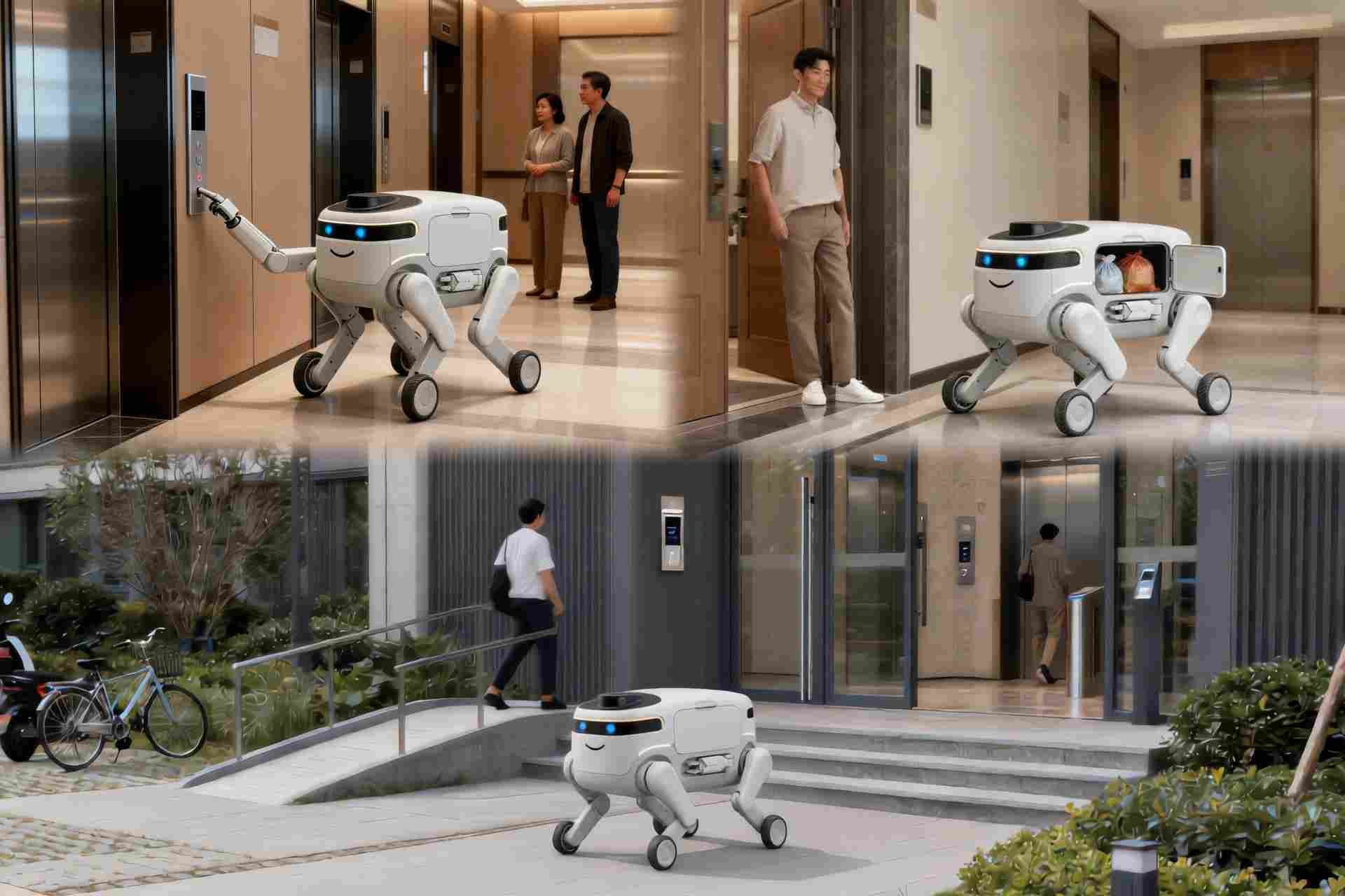 自动驾驶大咖杨睿刚入局具身创业：押注“最后500米”配送入口