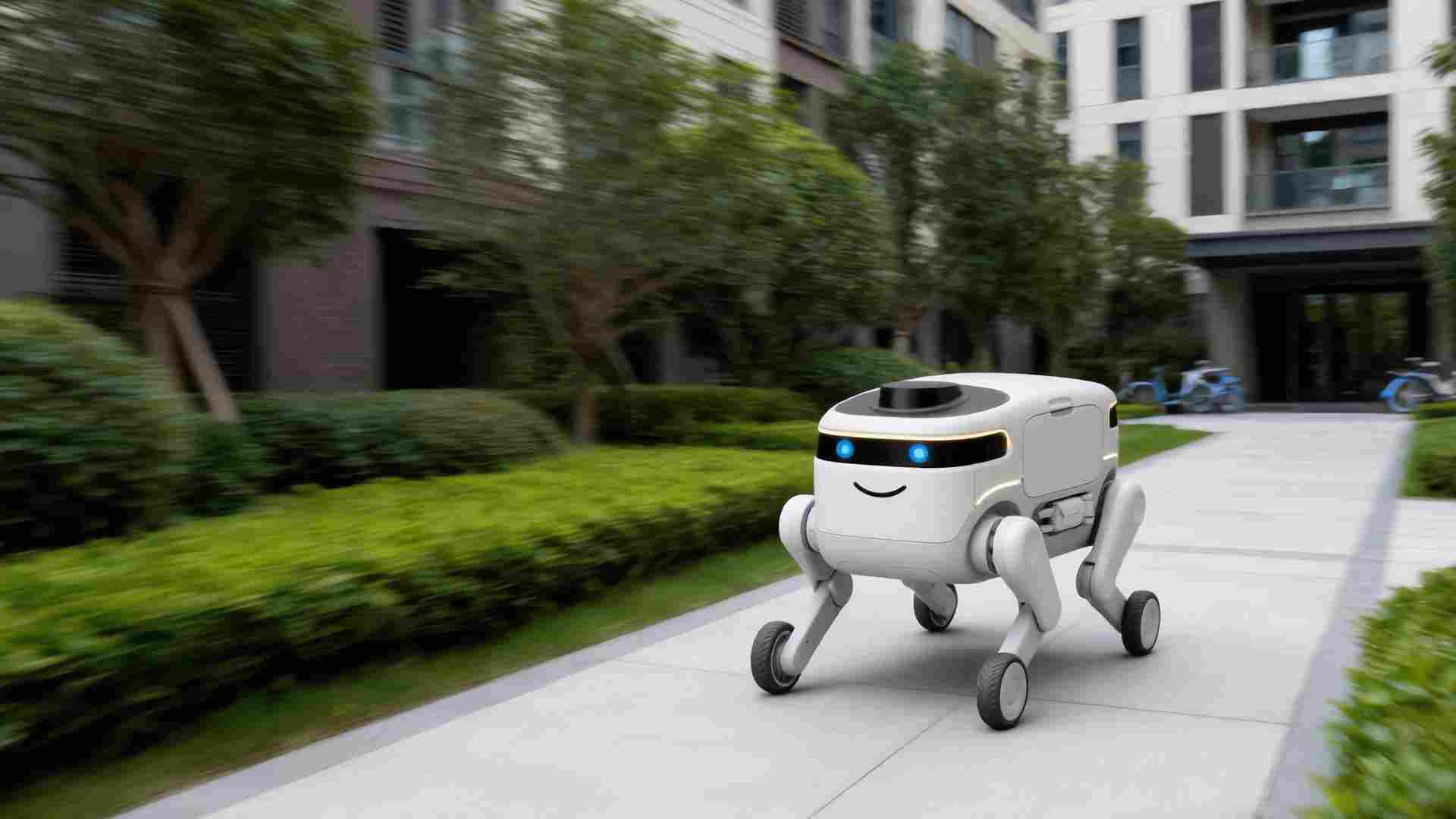 自动驾驶大咖杨睿刚入局具身创业：押注“最后500米”配送入口(图2)