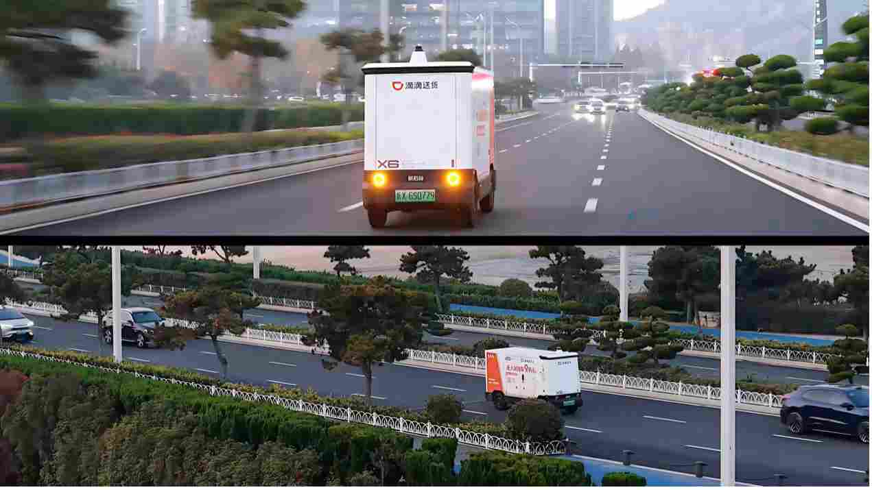 新石器无人车首创 RaaS 即时配送模式获规模验证，年内再拓 50 城(图2)