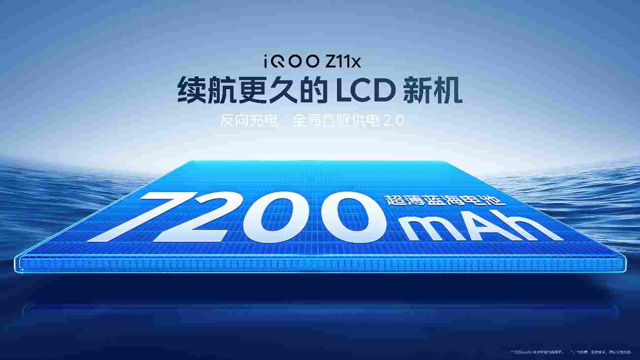165Hz 高刷携手 iQOO 最大蓝海电池 iQOO Z11 系列首销价到手 1499 元起(图12)