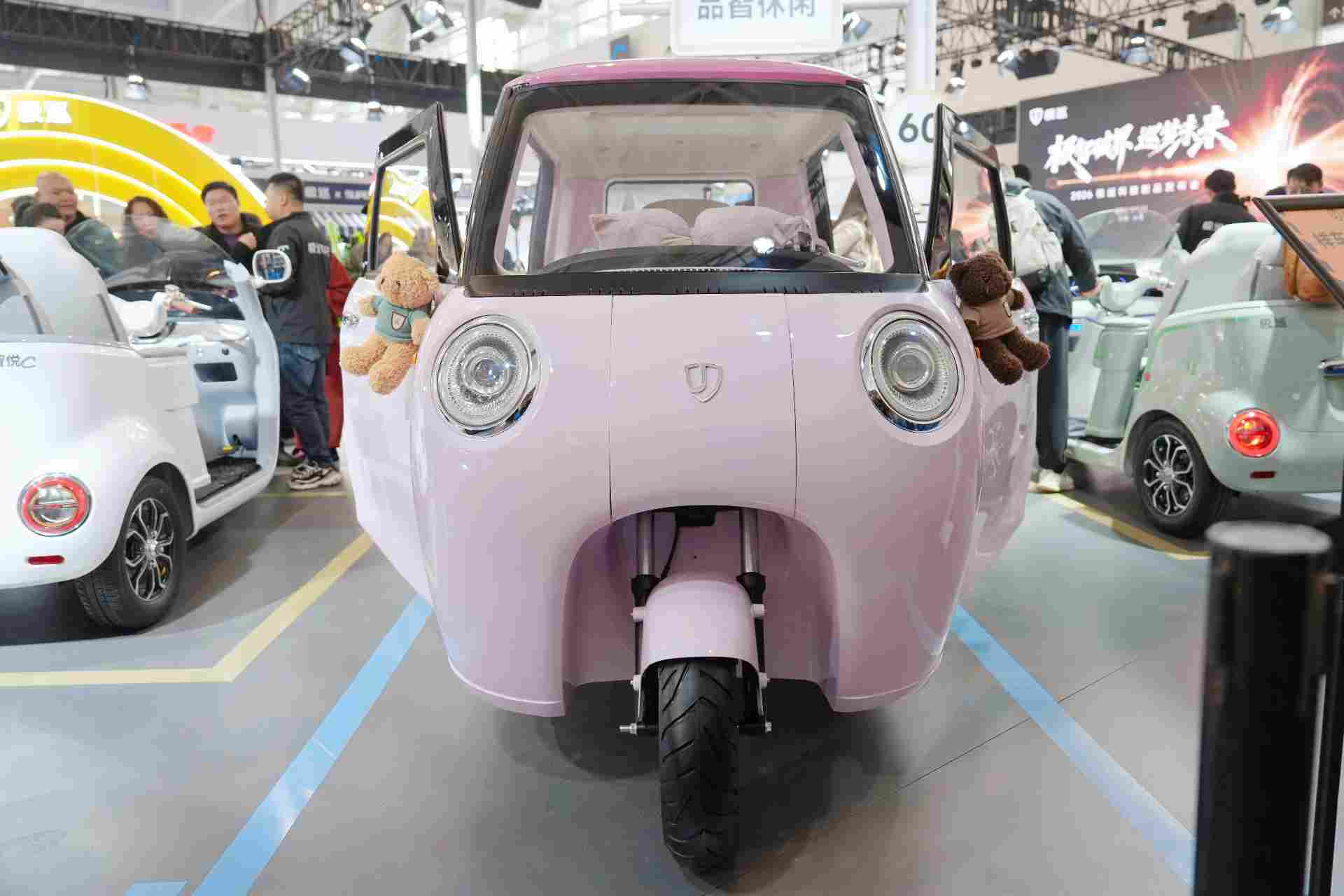 极巡科技智悦系列凝聚四大行业首创技术，开启智能三轮车新时代(图4)