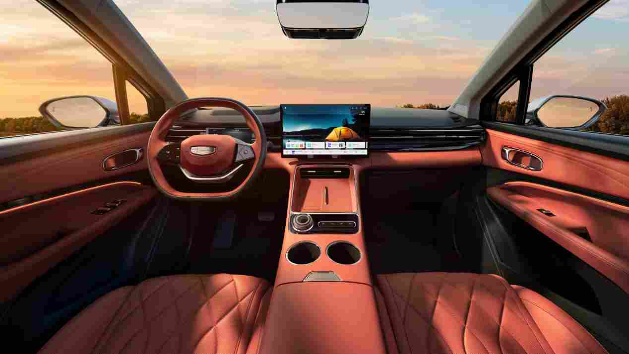 博越 REV 上市，375km 纯电续航定义 A+级增程 SUV 价值标杆(图5)