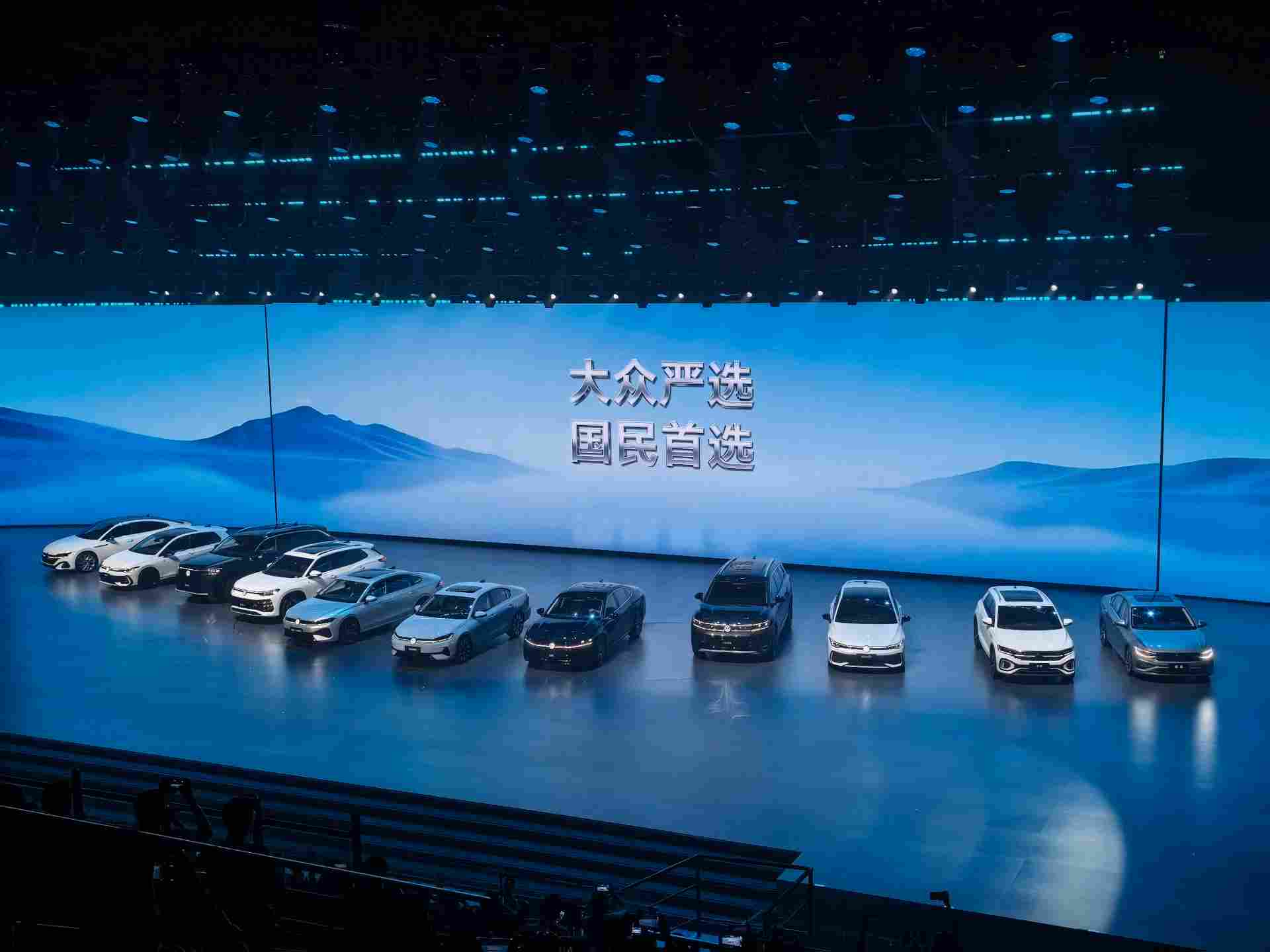 5 车齐发，大众用升级油车开启反攻