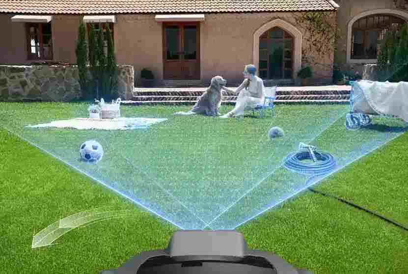 割草机进入自主决策时代 MOVA 将无人驾驶级 AI 视觉感知搬进庭院(图3)