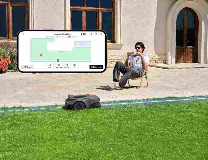 割草机进入自主决策时代 MOVA 将无人驾驶级 AI 视觉感知搬进庭院(图4)