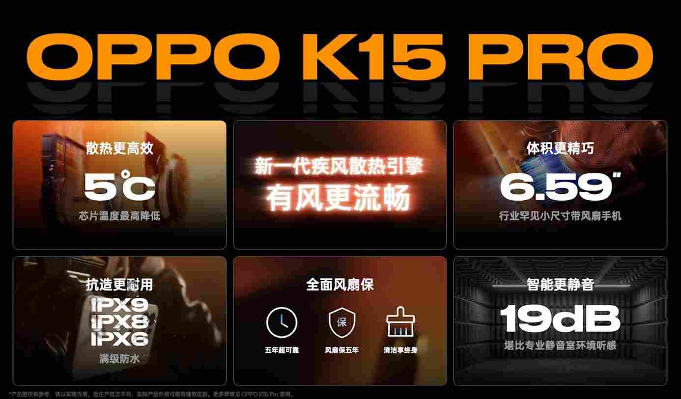 超感玩家，驭风登场，OPPO K15 Pro 系列正式发布 2464 元起(图6)