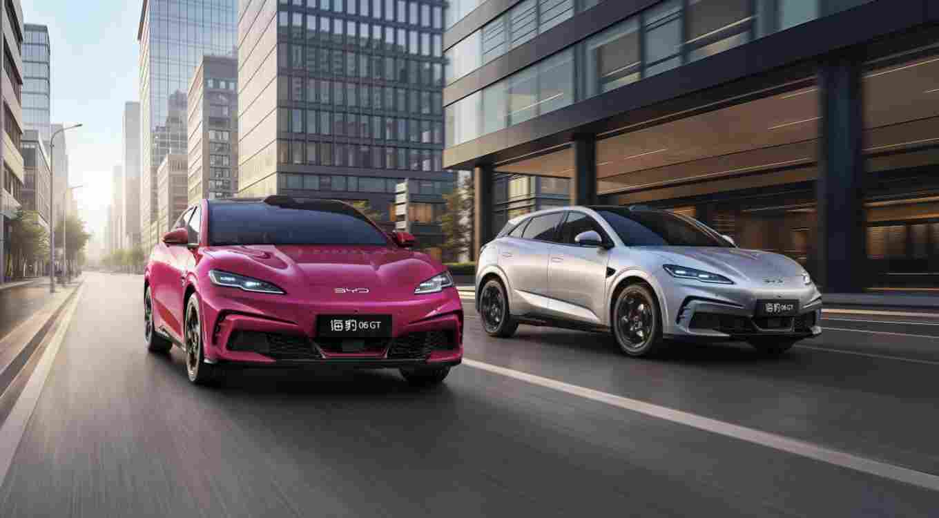 年轻人的GT和家庭旅行车，比亚迪海豹06双箭齐发