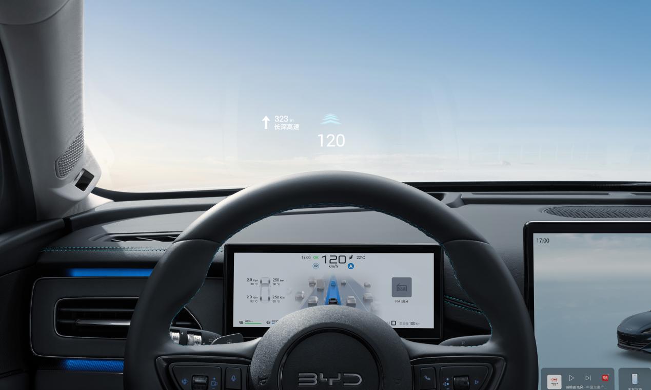 2026款海豹06DM-i旅行版W-HUD