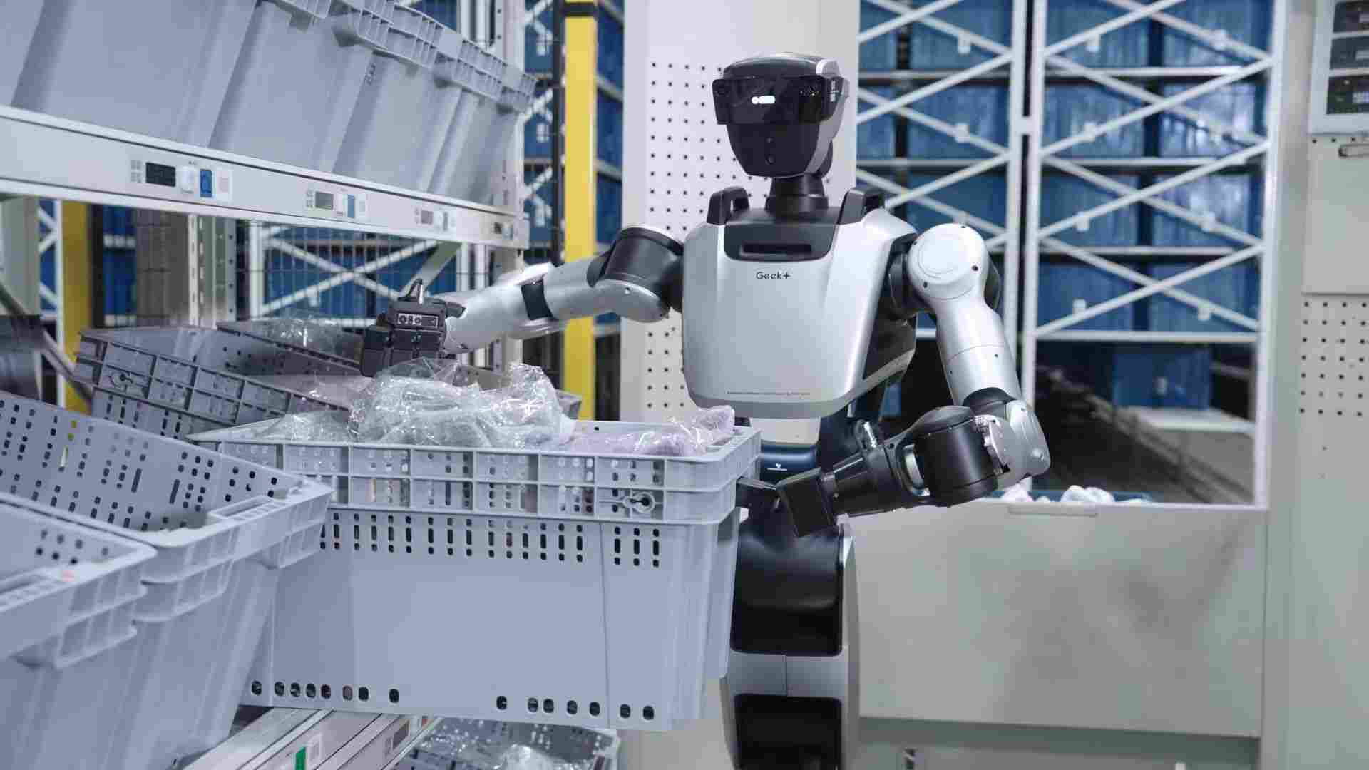 整个行业都在烧钱押注人形机器人，极智嘉却先把账算平了