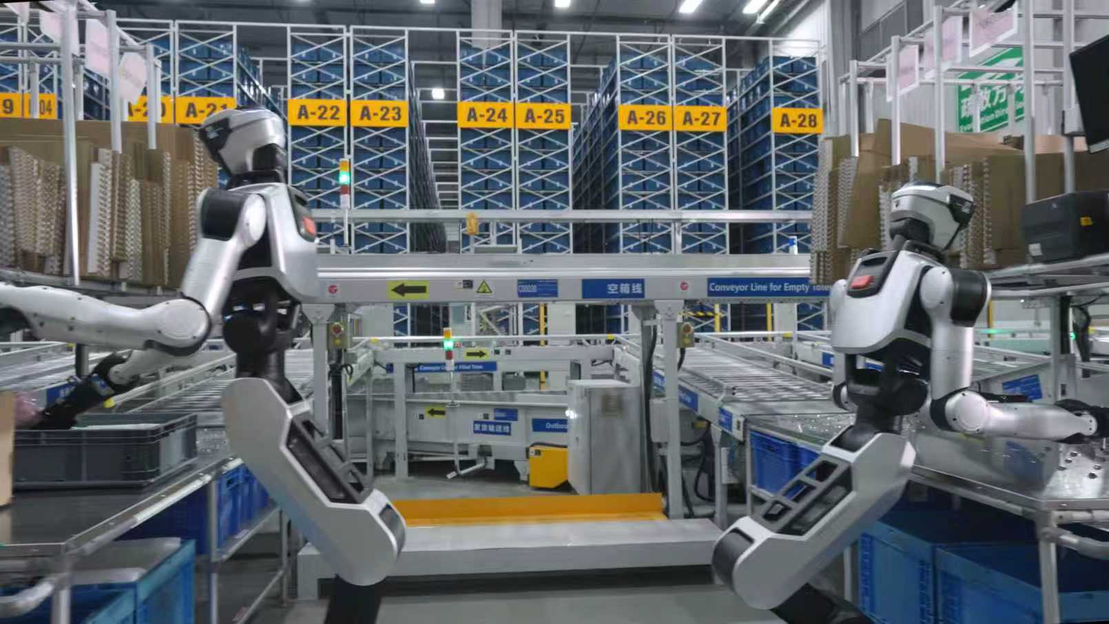 整个行业都在烧钱押注人形机器人，极智嘉却先把账算平了(图2)