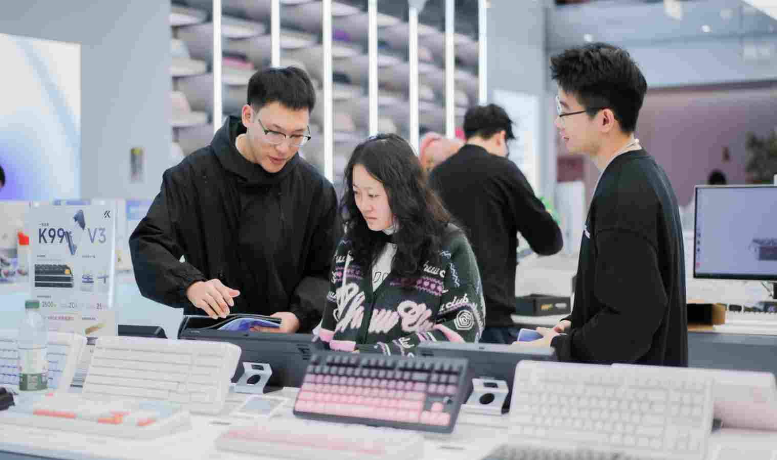 迈从北京首店正式开业，线下布局进入核心城市阶段(图4)