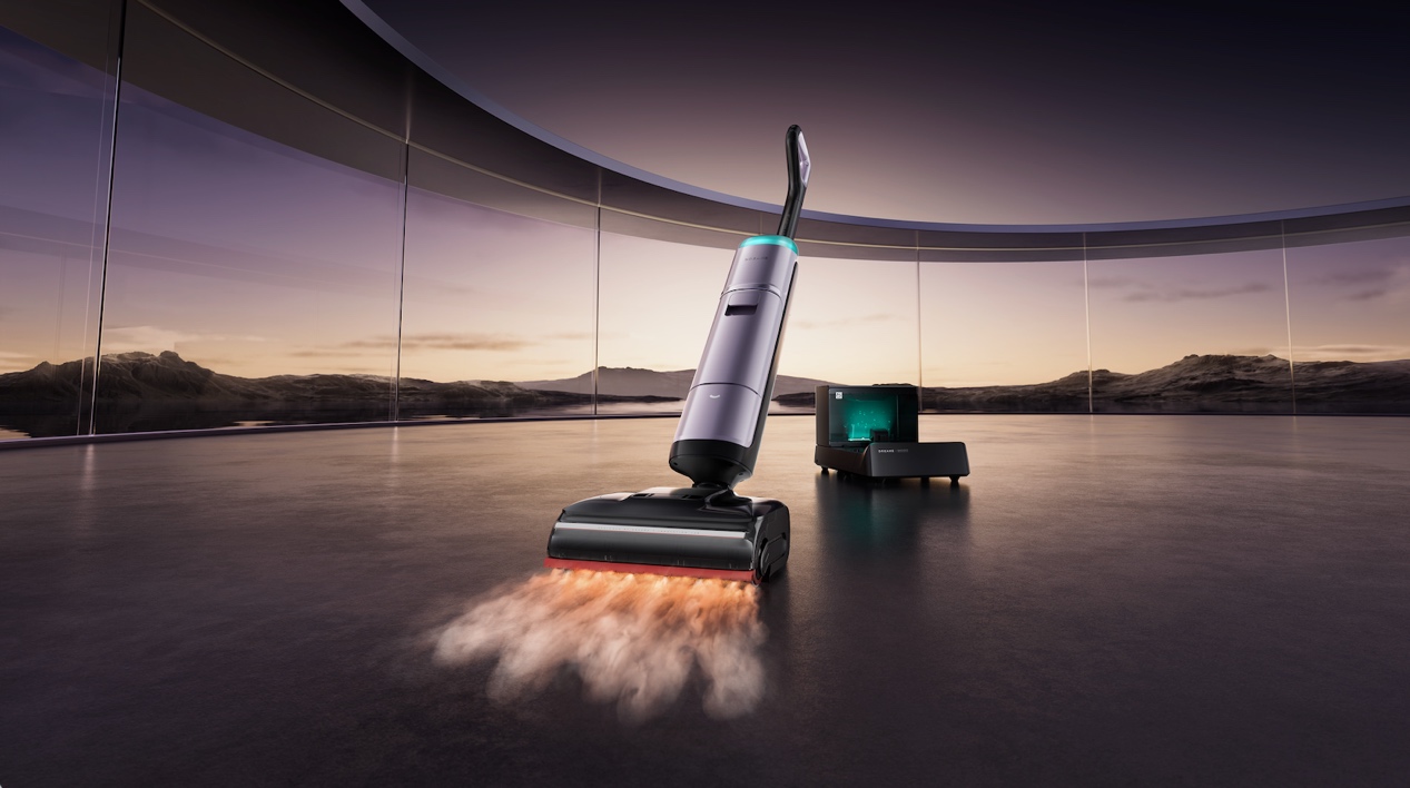 行业最强蒸汽+热水洗地机！追觅 H70 Ultra Stat