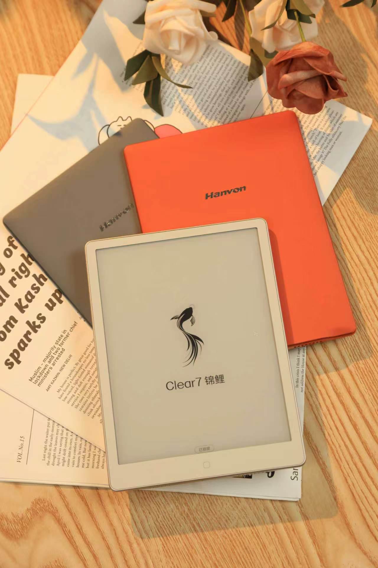 李雪琴出任汉王电纸书推荐官，汉王科技发布 Clear7 锦鲤重塑墨水屏阅读体验(图3)