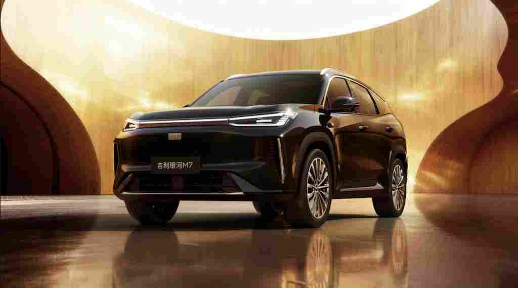 13.98 万，吉利银河 M7 想做插混 SUV 市场的「终结者」(图3)