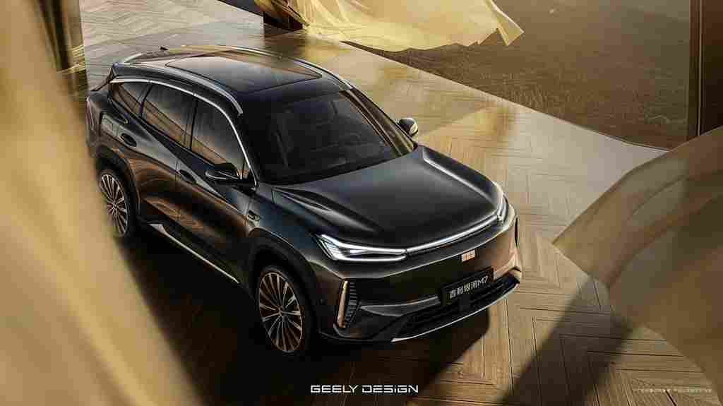 13.98 万，吉利银河 M7 想做插混 SUV 市场的「终结者」(图4)