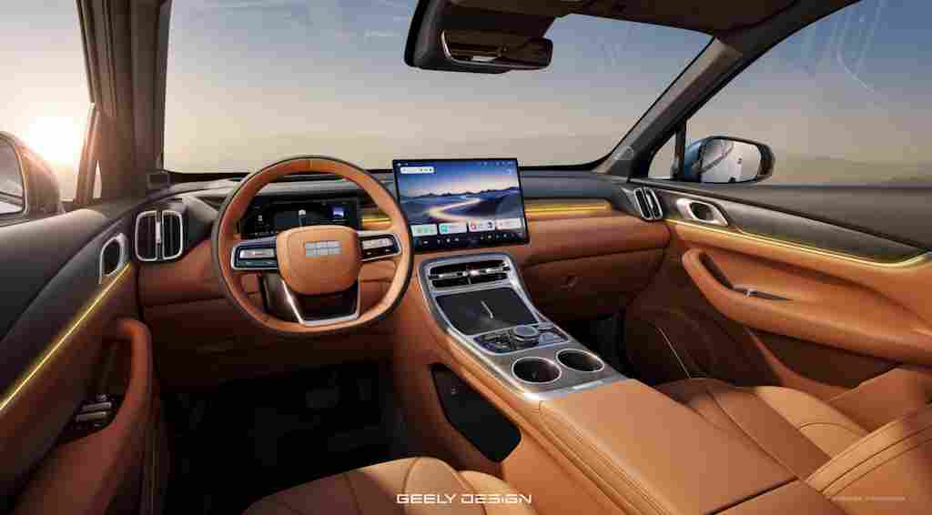 13.98 万，吉利银河 M7 想做插混 SUV 市场的「终结者」(图6)