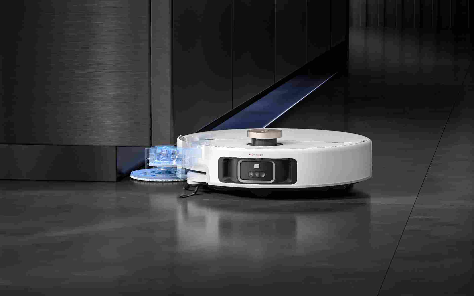 全球首创16cm极致外扩超级机械臂，MOVA重塑扫地机清洁逻